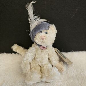 Vintage Boyd's Bear "Claudine De La Plumtete" Plush - Poseable Legs for Sitting